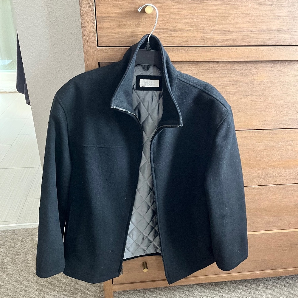 Men's wool coat